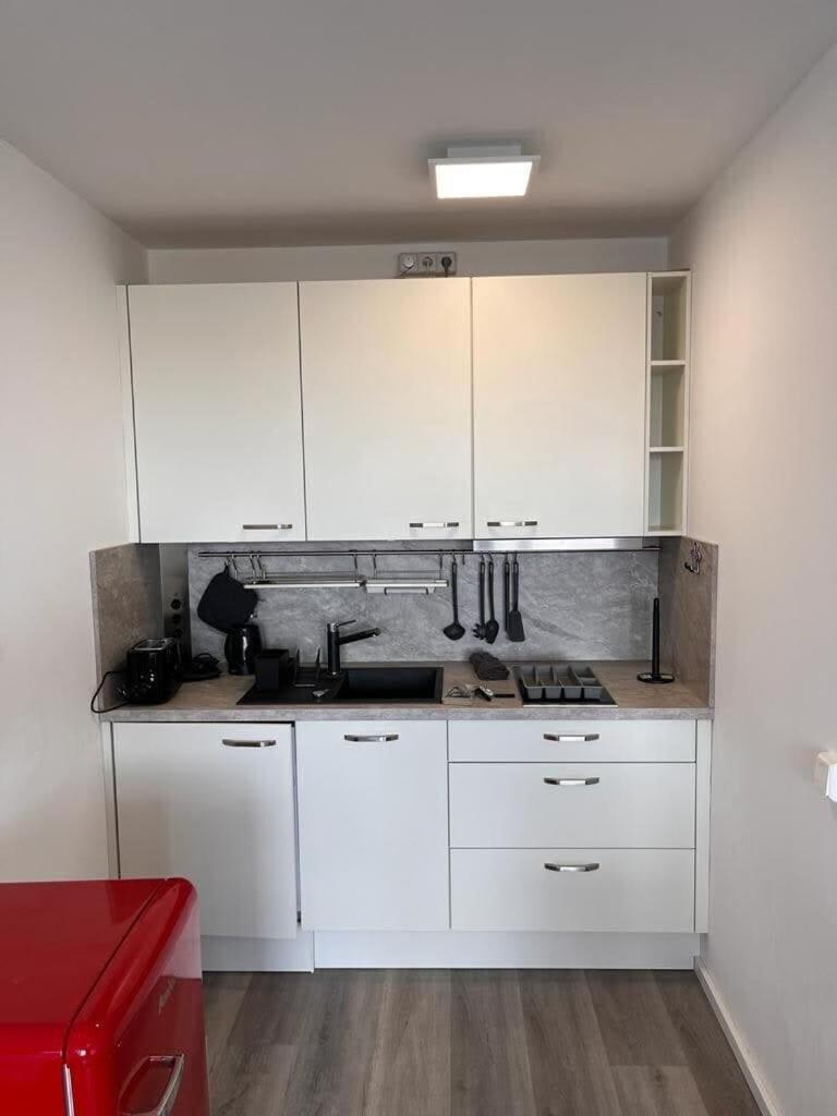 Alexanderplatz Fresh Adorable Studio Berlin Exterior photo